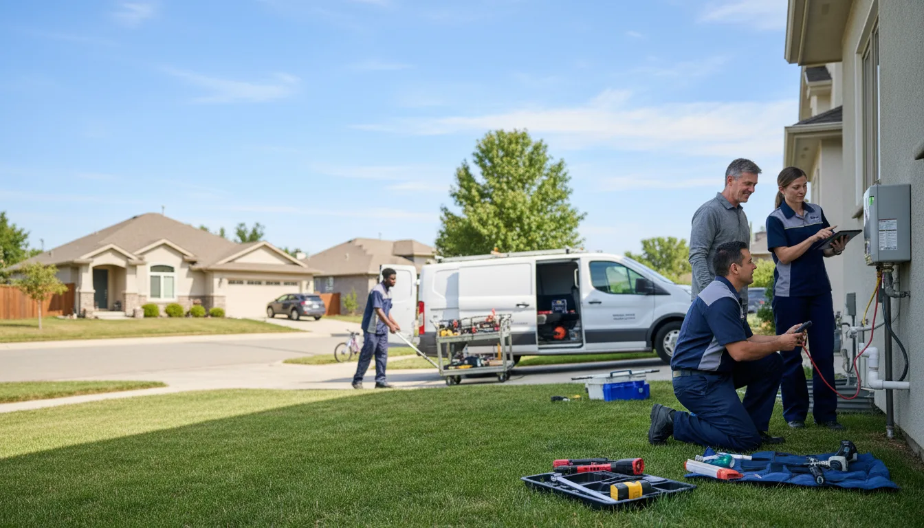Tankless water heater service in Eagle, AK